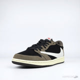 Air Jordan 1 Low x Travis Scott Dark Mocha - Photo 2