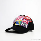 Dsquared2 Dean and Dan Travel Black Cap - Photo 1