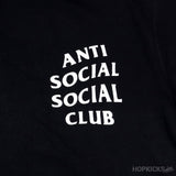 Anti Social Social Club Black T-shirt - Photo 4