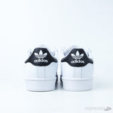 Adidas Superstar Sneaker White Black - Photo 8