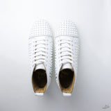 CL Louis Spikes High Sneaker White - Photo 13