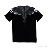 Marcelo Burlon ICON Black Tee - Photo 5