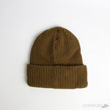 DSQ 64 Brothers 95 Patch Logo Brown Beanie - Photo 2