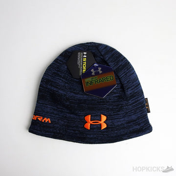 Under Armour Reversible Blue Beanie