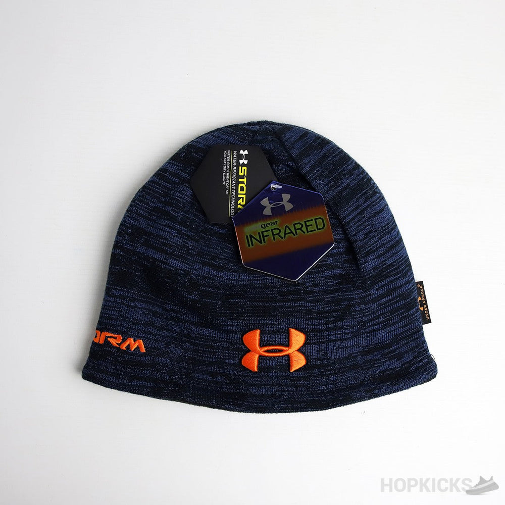 Under Armour Reversible Blue Beanie