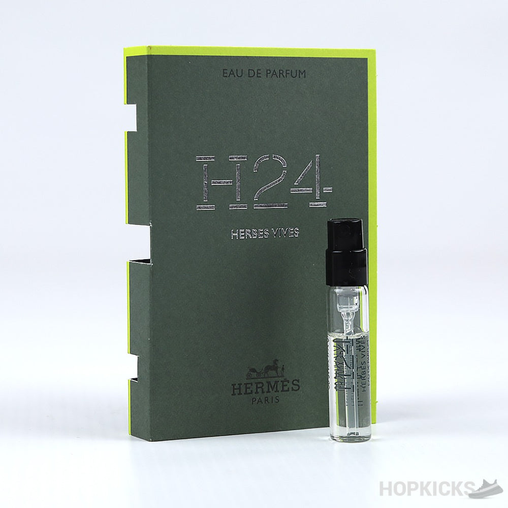 Hermès H24 Herbes Vives Eau de Parfum 2ml Vial (Men)