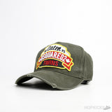 Dsquared2 Caten Twins Olive Cap - Photo 1