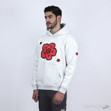 Boke Flower' Embroidered Hoodie - Photo 4