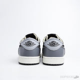 Air Jordan 1 Low OG EX Black Smoke Grey (Premium Plus Batch) - Photo 8