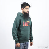 Cotton jersey hooded sweatshirt - Photo 4