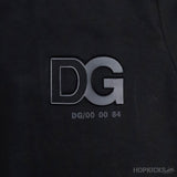 Dolce & Gabbana Logo Tape Technical Jersey T-Shirt - Photo 4