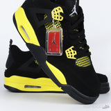 Nike Air Jordan 4 Retro Yellow Thunder (Premium Plus Batch) - Photo 20