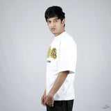 Palm Angels Leopard Bear Classic White T-Shirt - Photo 6