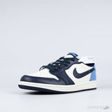 Air Jordan 1 Low OG "Obsidian" (Dot Perfect) - Photo 4
