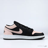 Air Jordan 1 Low Black/Artic Orange-White [Without box] - Photo 6