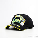 The Doctor 46 Rainbow Baseball Black Cap - Photo 1