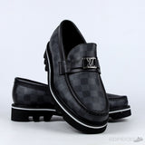 LV Calf Leather Loafers - Photo 12