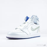 Air Jordan 1 High OG Zoom White Racer Blue (Premium Batch) - Photo 2