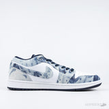 Air Jordan 1 Low "Bleached Denim" [Without box] - Photo 2
