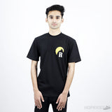 Rhude Sundry Mustard Logo Print T-Shirt - Photo 2