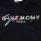 GIVENCHY Signature Black T-Shirt - Photo 3