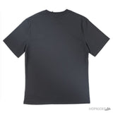 D&G Badge Logo Stitched Black T-Shirt (Imported Premium Finish) - Photo 2