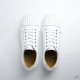 CL Vieira Spikes Flat White Sneaker - Photo 13