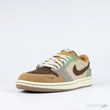 Air Jordan 1 Retro Low OG Zion Williamson Voodoo (Premium Plus Batch) - Photo 13