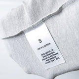Essential Back Logo Grey T-Shirt - Photo 9
