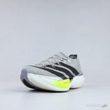 Adidas Adizero Prime X 3.0 Strung Cloud White Gry Yellow - Photo 13