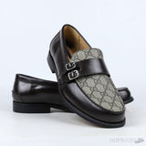 Gucci Supreme Leather Loafers - Photo 12
