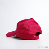 Bale*ciaga White Logo Red Cap - Photo 2