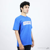 LV Short Sleeved Cotton Crewneck T-Shirt - Photo 5