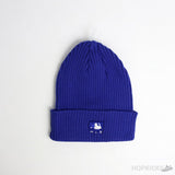 LA Logo Patch Blue Beanie - Photo 2