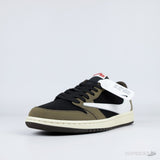 Travis Scott X AJ 1 Low OG SP Cactus Jack (Premium Plus Batch) - Photo 2