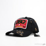 Dsquared2 64 Brothers 95 Camo Black Cap - Photo 1