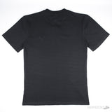 Prada Metal Logo Black T-Shirt - Photo 2