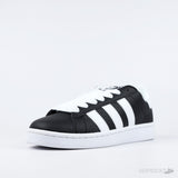 Adidas Campus Leather Black White - Photo 13