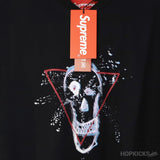 Supreme Skull Black T-Shirt (Economy Batch) - Photo 9