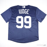Men's New York Yankees Aaron Judge Nike Navy Big & Tall Player Jersey - Photo 2