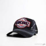 Dsqicond2 Freedom Struggle Black Grey Cap - Photo 1
