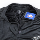 Chicago Bulls NBA Black and White Strip Shorts | Original Product - Photo 2