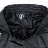 Brooklyn Nets White and Black Strip NBA Shorts | Original Product - Photo 2