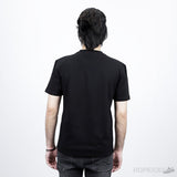 Gucci Red White Logo Black T-Shirt - Photo 6