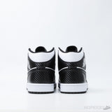 Air Jordan 1 Mid Carbon Fiber (Premium Plus Batch) - Photo 8