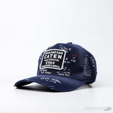 Dsquared2 Distressed ICON Basketball Cap - Photo 1