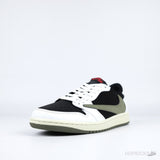 Travis Scott x Air Jordan 1 Low OG 'Olive' (Premium Plus Batch) - Photo 2