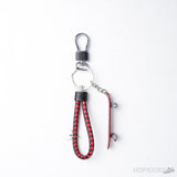 Supreme Skateboard Keychain With Stylish Rope - Photo 2