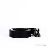 ALX Black Buckle Black Belt - Photo 5