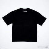 Palm Angels Classic Logo Print Black Tee - Photo 5